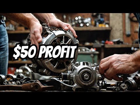 Видео: Как разобрать и утилизировать генераторы, как настоящий профессионал! 🔧💰