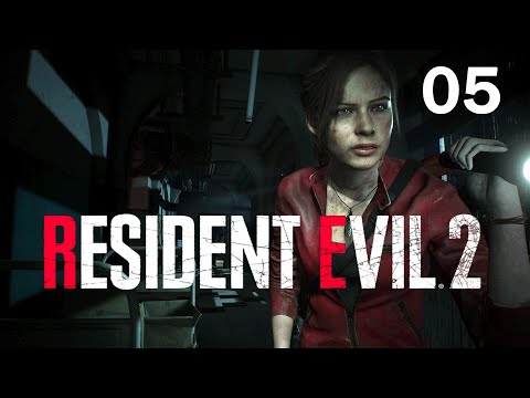 Видео: Resident Evil 2 Remake - Тайны сиротского приюта (Без комментариев) -  #05