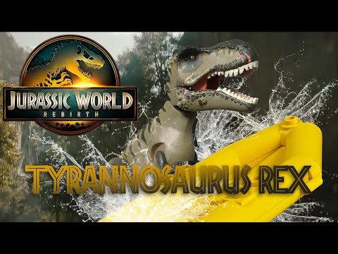 Видео: ТИРАННОЗАВР РЕКС ЭМБЕР ЛЕГО КАСТОМ МИР ЮРСКОГО ПЕРИОДА ВОЗРОЖДЕНИЕ | Jurassic World