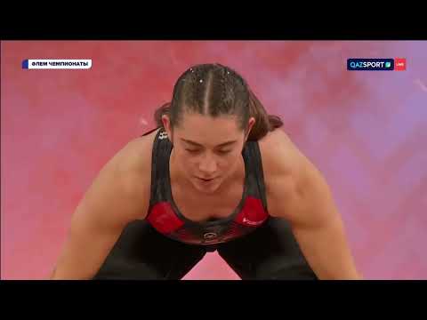 Видео: #штанга вк 63 кг Ж, толчок. Чемпионат Мира по тяжёлой атлетике. Норвегия 05.10.25 г.