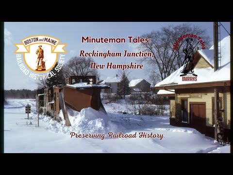 Видео: Истории Minuteman: Рокингем-Джанкшен, Нью-Гэмпшир