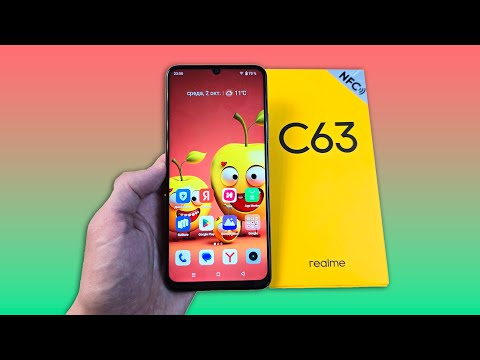 Видео: REALME C63 - КРУТОЙ ВНЕШНИЙ ВИД И ТОНКИЙ КОРПУС!