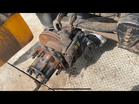 Видео: Задние дисковые тормоза для американца ч.2