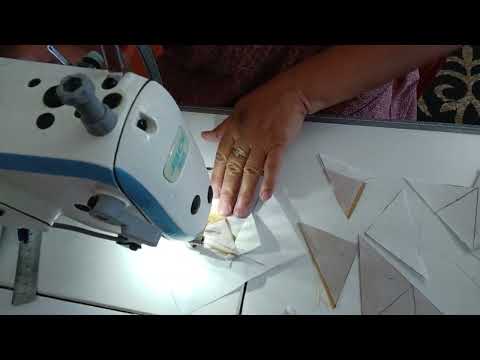 Видео: Амандасу құрағын бір ғана өлшеммен оңай әрі тез тігіп алыңыз.