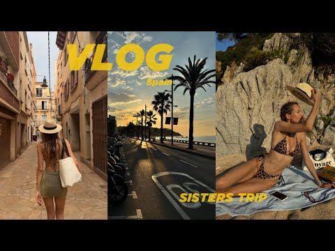 Видео: VLOG 1 | В Іспанію з сестрою! Lloret De Mar, Spain
