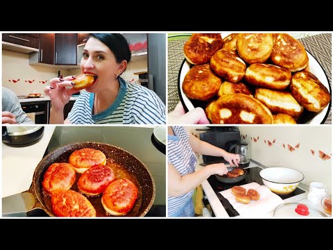 Видео: Жарим пирожки с картошкой//Тесто как пух//Ночной ДОЖОР😋