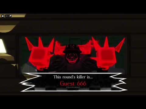 Видео: первый раз играю за GUEST666 и Veeronica в forsaken roblox