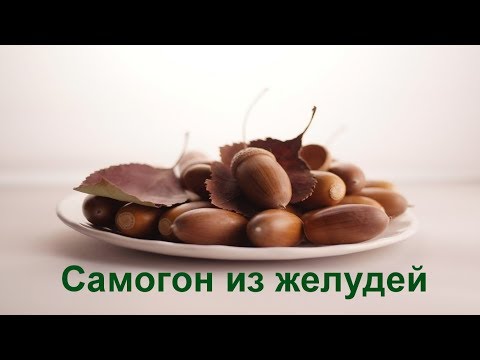 Видео: Самогон из желудей