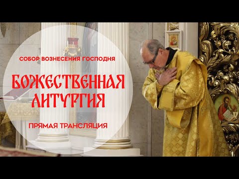 Видео: 🔴Божественная Литургия.Прямая трансляция