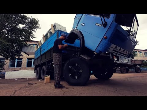 Видео: Камаз. Дальнобой. Рейс в Астану за стеклопакетами. (Часть 2).