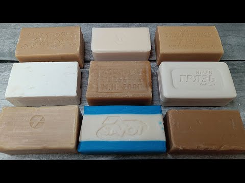 Видео: Soap Cutting🧼ASMR🔪Резка сухого мыла