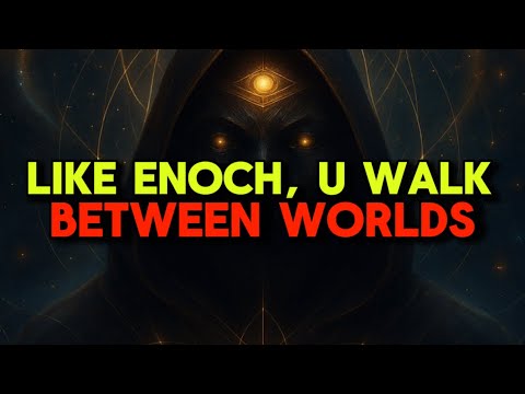 Видео: ИЗБРАННЫЙ: ТЫ НЕСЁШЬ ПРОЕКТ НЕБЕС — КАК ЕНОХ, ТЫ ХОДИШЬ МЕЖДУ МИРАМИ ✨🚀