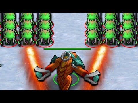 Видео: ОДИН юнит фармит сразу ДВЕ линии в Legion TD 2!