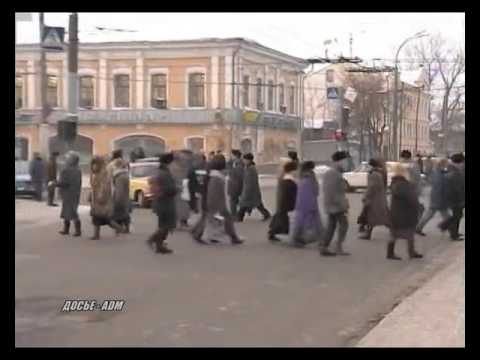 Видео: Тюмень, октябрь 1991 года