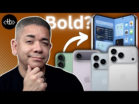 Видео: Планы Apple относительно iPhone 18 кажутся довольно смелыми...