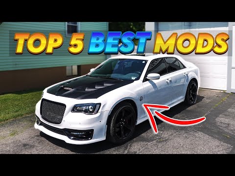 Видео: ТОП-5 ЛУЧШИХ МОДИФИКАЦИЙ ДЛЯ CHRYSLER 300!