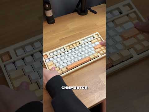 Видео: Bridge 75 - лучшая клавиатура до 99 долларов. Bridge75 #keyboard #mechanicalkeyboard #keyboardasmr