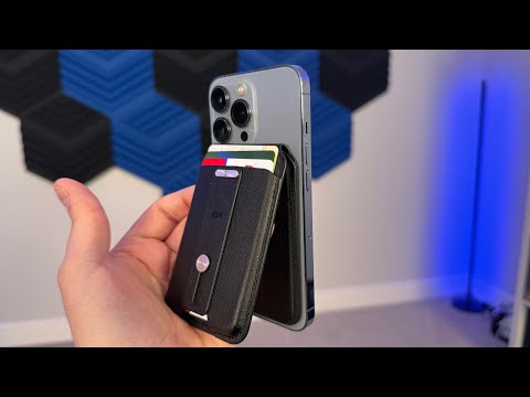 Видео: Потрясающий обзор подставки-кошелька Magsafe!