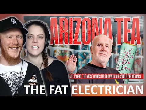 Видео: Самая гангстерская компания по производству напитков на Земле — Arizona Tea РЕАКЦИЯ | OB DAVE