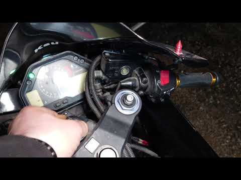 Видео: [без монтажа] cbr600rr 2003 300к Струнино