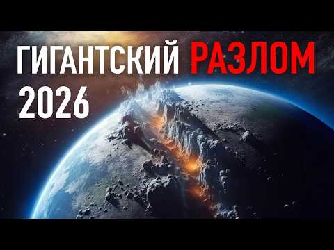 Видео: Самый Большой РАЗЛОМ в Истории Уже Начинается!