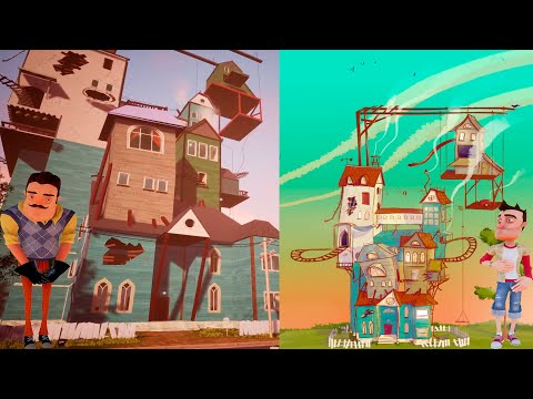 Видео: ШОУ ПРИВЕТ СОСЕД!СЛОМАЛ ВСЮ СИСТЕМУ ВАСИЛИЧА!ИГРА HELLO NEIGHBOR ПРОХОЖДЕНИЕ ALPHA 3 CONCEPT ART!