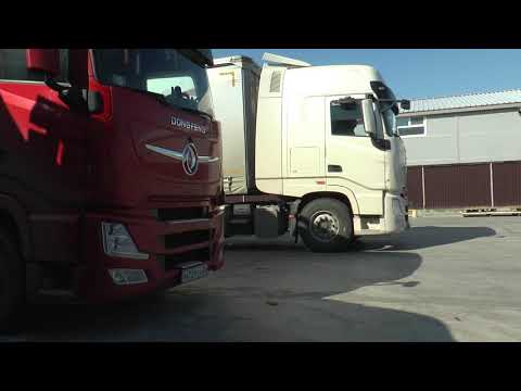 Видео: Тяжелая рабата водителя фуры. II