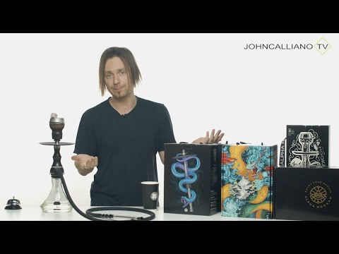 Видео: JohnCalliano / Все кальяны Alpha Hookah