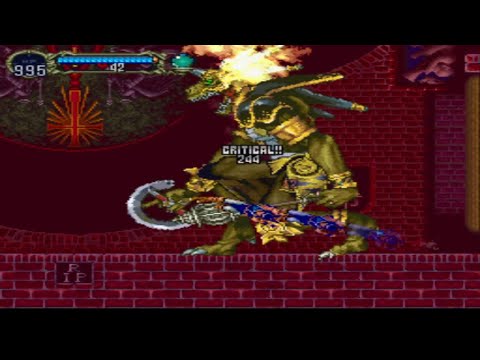 Видео: Castlevania SotN Hack: Rondo of the Night 2.0 Only Leather Whip Сhallenge [6/6]