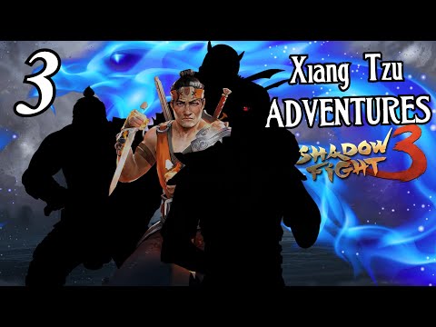 Видео: ПРИКЛЮЧЕНИЯ СЯН ЦЗЫ: СДЕЛКА С ДЕМОНОМ, ИСКУШЕНИЕ СИЛОЙ / БОССЫ РУОЛАН И ГАЛЕН #3 ►Shadow Fight 3