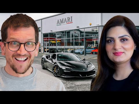 Видео: Я продал Ferrari SF90 за 300 000 фунтов стерлингов в Amari Supercars