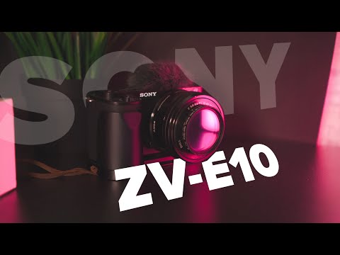 Видео: Бюджетная?! Sony #ZV-E10