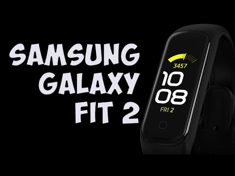 Видео: [Обзор] Samsung Galaxy Fit2 — фитнес браслет от известного бренда!