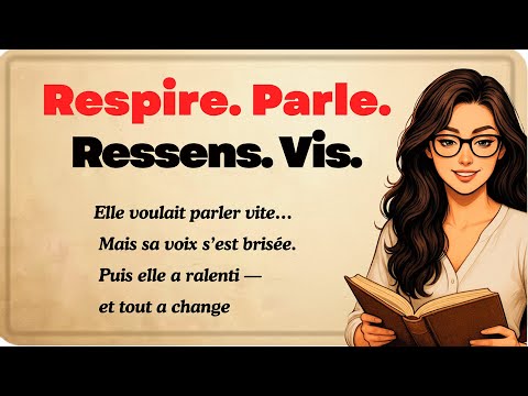 Видео: Изучайте французский, дыша заново | Изучайте французский язык по реальным историям | Изучайте фра...