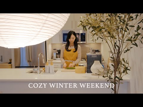 Видео: Cozy Winter Weekend❄️｜День наслаждения вкусными блюдами｜What I eat in a day | Slow Living Diaries