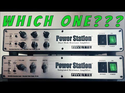 Видео: Fryette PS-2 или PS-100 — какой из них мне нужен?