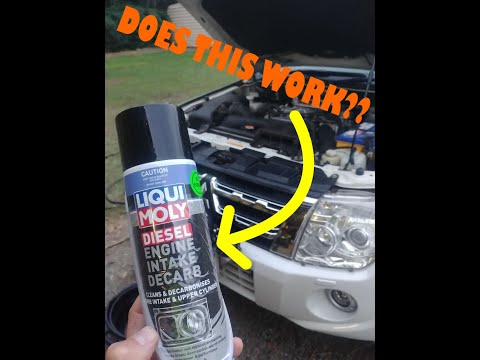 Видео: [ПРОВЕРЕНО] Очиститель впускного коллектора дизельного двигателя Liqui-Moly — РАБОТАЕТ ЛИ?