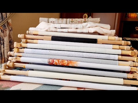 Видео: 104/2024. Вышивка крестиком. Все мои процессы.