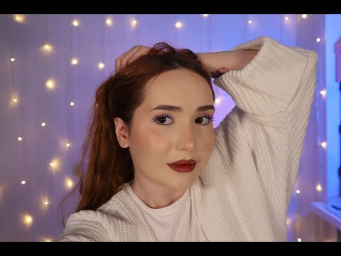 Видео: АСМР. Собирайся со мной. Звуки рта. Макияж. Немного болталка