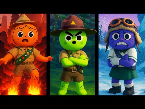 Видео: ВЫЖИВАНИЕ В PEAK | АРТЕМОВ,  АННА МЯУ, DEN_SHUL, 1FUGA, SEGAVO