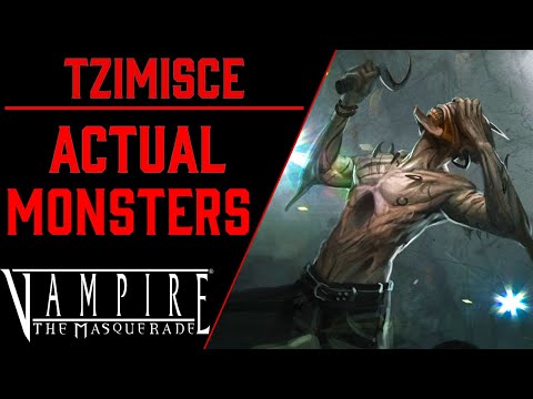 Видео: Клан Цимисхи, самый страшный клан | История вампира-маскарада