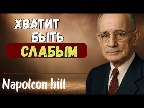 Видео: Перестань быть мягким | Жёсткая правда от Наполеона Хилла