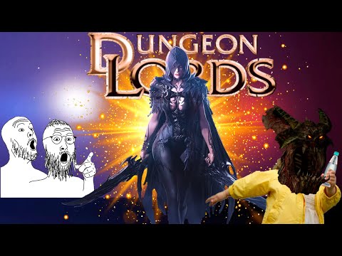 Видео: Гоняем демонов! Обзор игры Dungeon Lords! (2005) (часть 3/финал)
