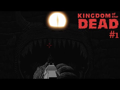 Видео: ОЛДОВЫЙ ШУТЕР ОТ ПЕРВОГО ЛИЦА С ИНТЕРЕСНЫМ ДИЗАЙНОМ. Прохождение KINGDOM OF THE DEAD. #1