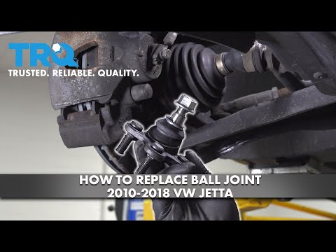 Видео: Как заменить шаровую опору Volkswagen Jetta 2010-2018