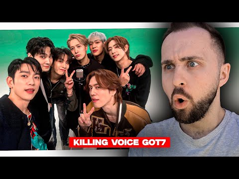 Видео: KILLING VOICE - GOT7 // реакция на кпоп