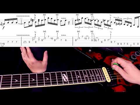 Видео: Космическое главное соло Comfortably numb - Pink Floyd. Разбор.