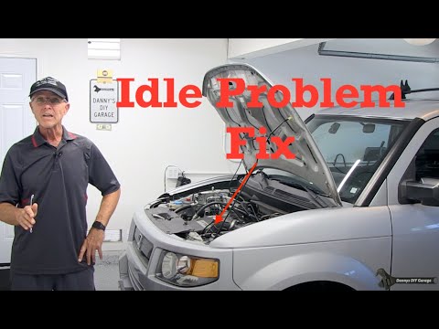 Видео: Улучшение низких колебаний холостого хода, Honda Element