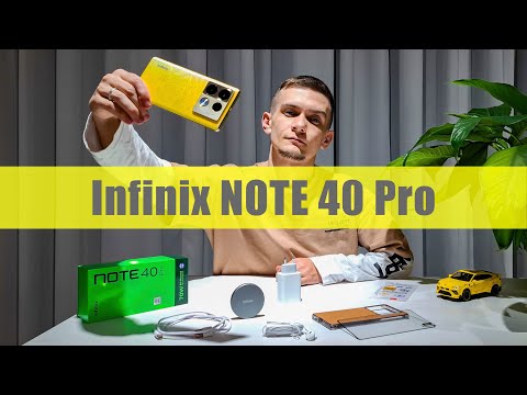 Видео: Обзор Infinix NOTE 40 Pro — самый фишечный смартфон 2024 года