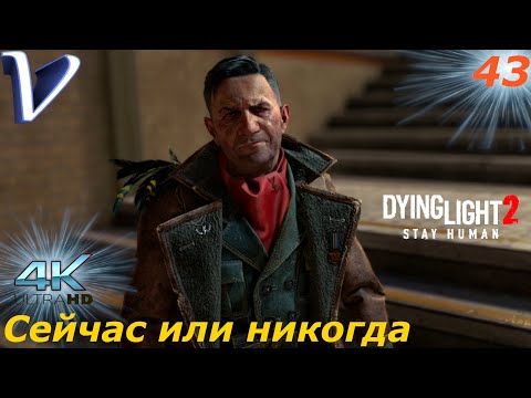 Видео: Сейчас или никогда ➤ Dying Light 2 Stay Human 4K ➤ Прохождение #43